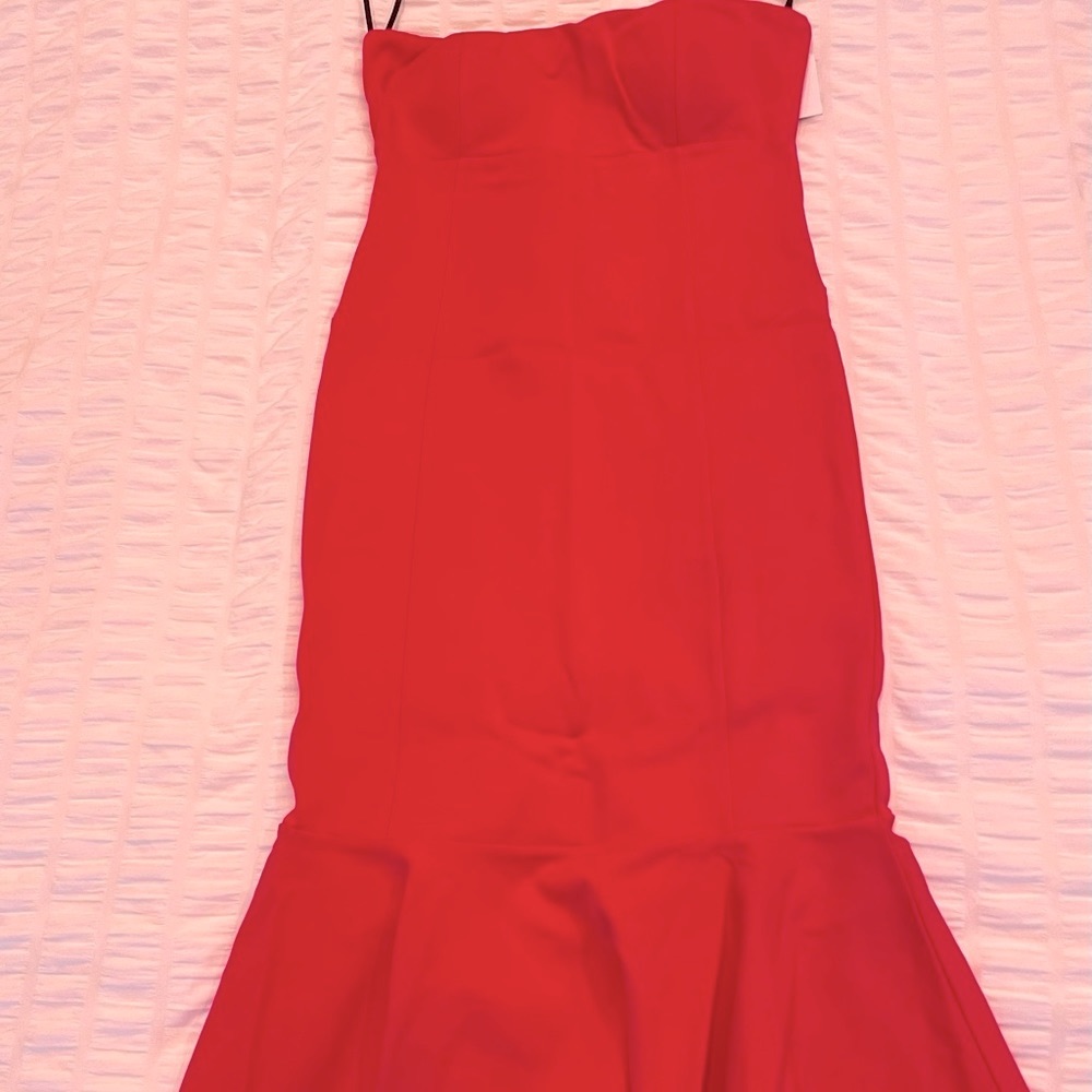 **SALE** Felicity & Coco Monroe Midi pink dress - NWT!